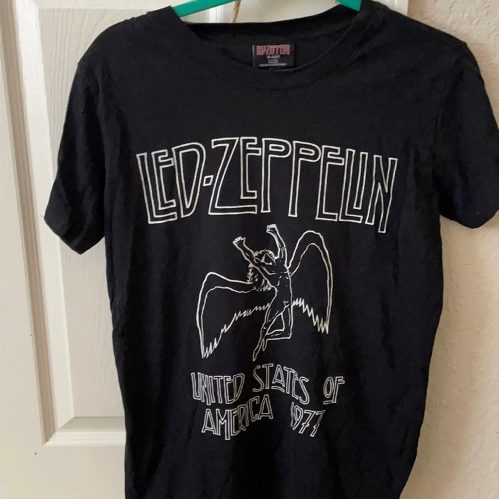 Led Zepplin Band Tee